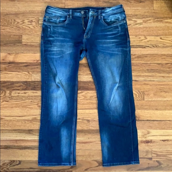 Buffalo David Bitton - Driven X Straight Jeans - Picture 2 of 9